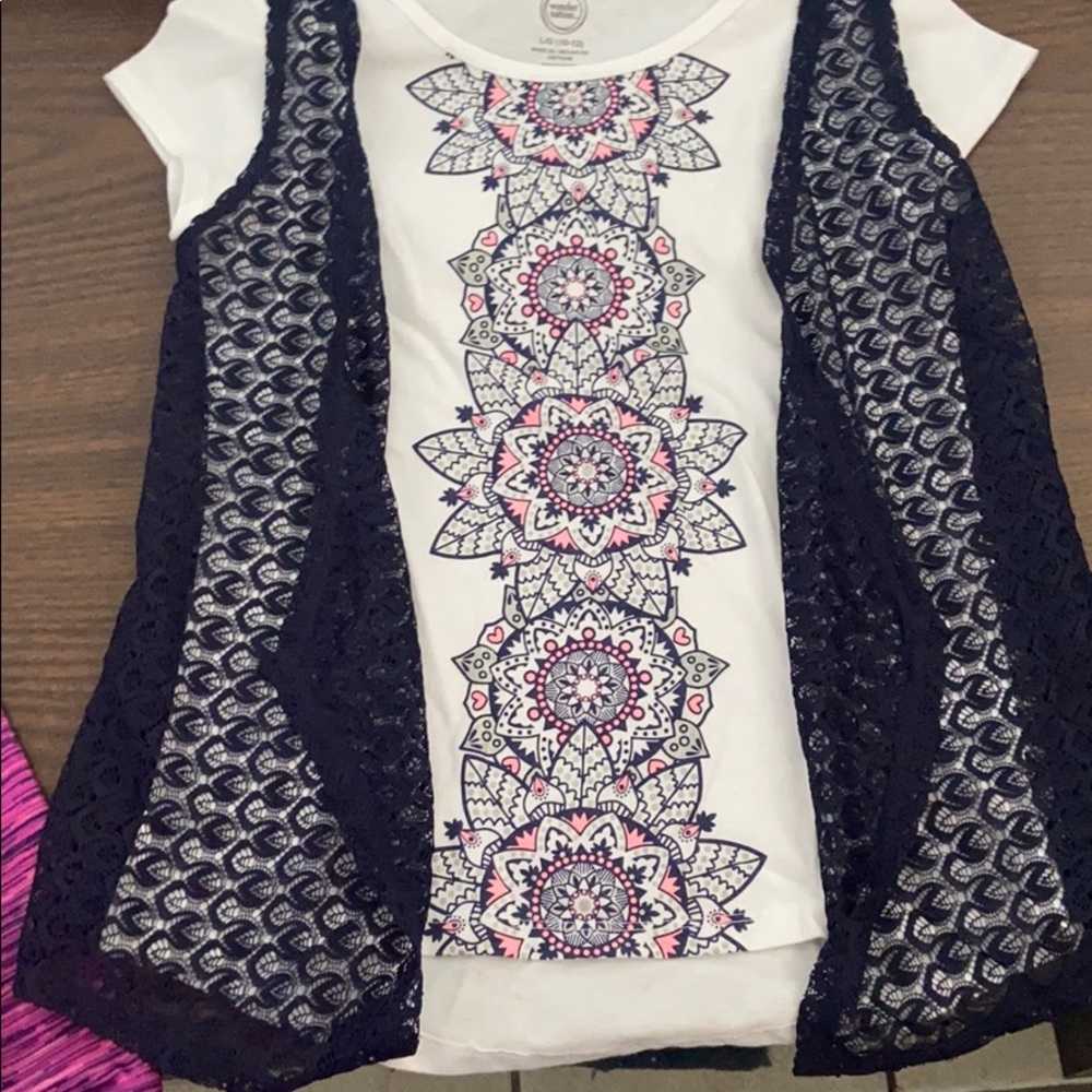 Wondered Nation  Girls Outfit